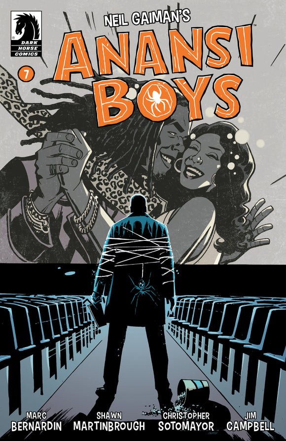 Anansi Boys I #7 (CVR B) (Shawn Martinbrough)