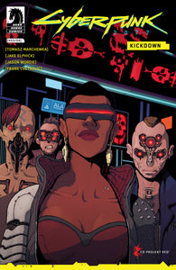 Cyberpunk 2077: Kickdown #3 (CVR C) (André Lima Araújo)