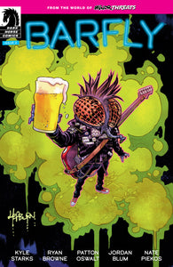 From the World of Minor Threats: Barfly #2 (CVR A) (Scott Hepburn)