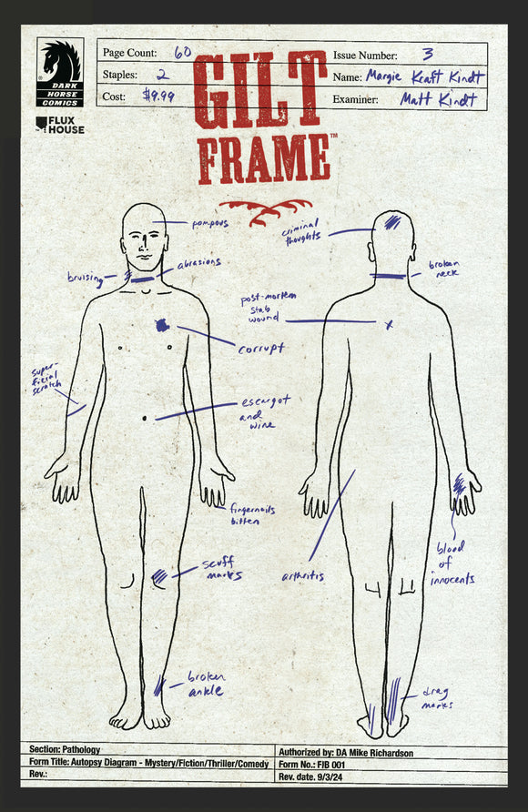 Gilt Frame #3 (CVR A) (Matt Kindt)