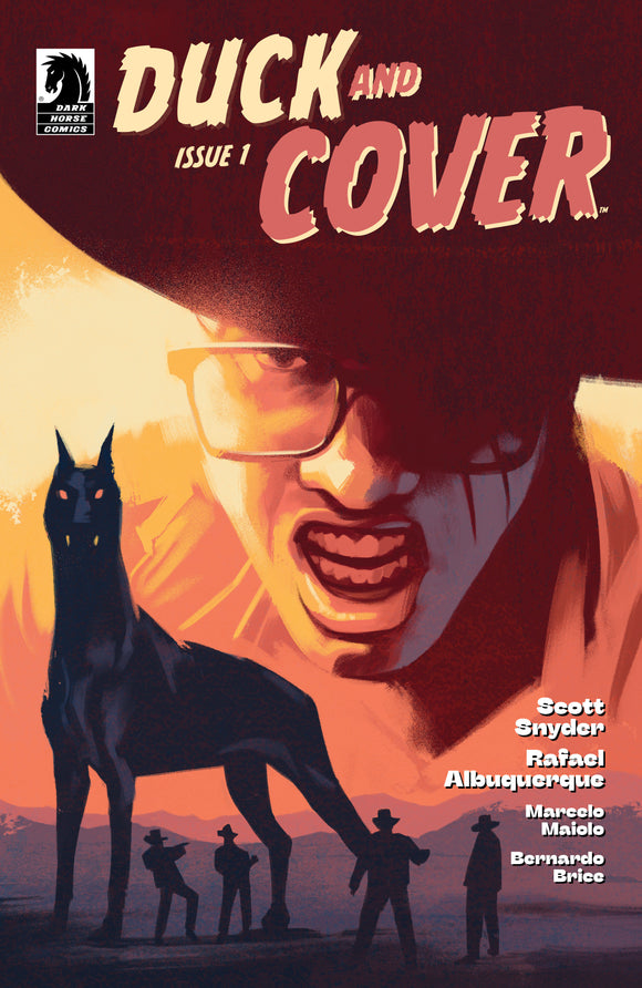 Duck and Cover #1 (CVR F) (Virgin) (FOC) (Jacob Phillips)