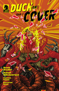 Duck and Cover #3 (CVR C) (1:10) (Yuko Shimizu)