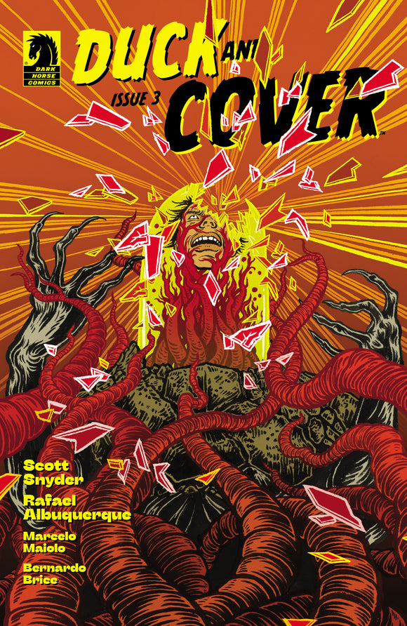 Duck and Cover #3 (CVR C) (1:10) (Yuko Shimizu)