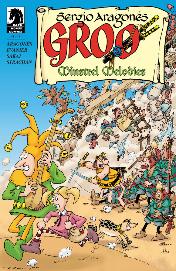 Groo: Minstrel Melodies #1 (CVR A) (Sergio Aragonés)