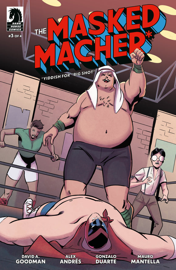 The Masked Macher #3 (CVR A) (Alex Andrés)