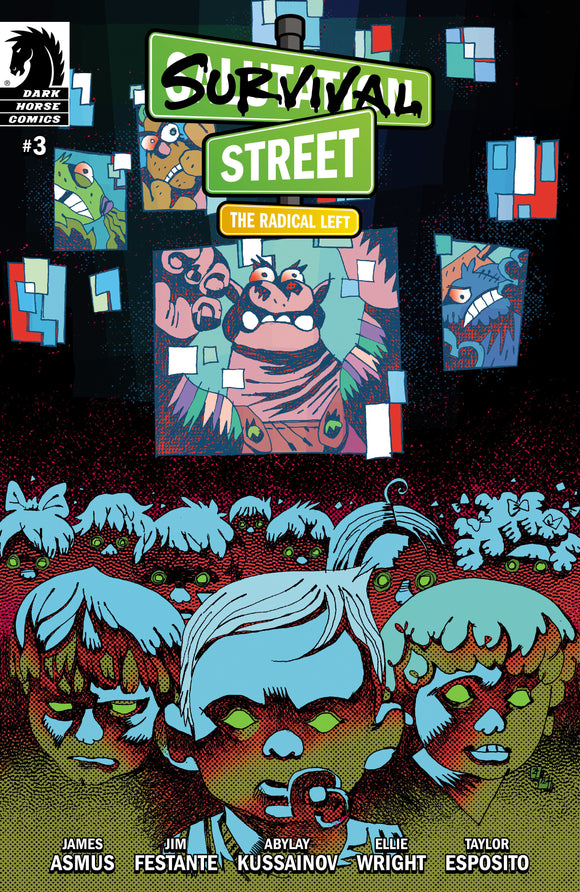 Survival Street: The Radical Left #3 (CVR B) (Artyom Trakhanov)