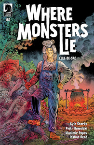 Where Monsters Lie: CULL-DE-SAC #2 (CVR A) (Piotr Kowalski)