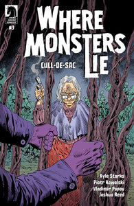 Where Monsters Lie: CULL-DE-SAC #3 (CVR A) (Piotr Kowalski)