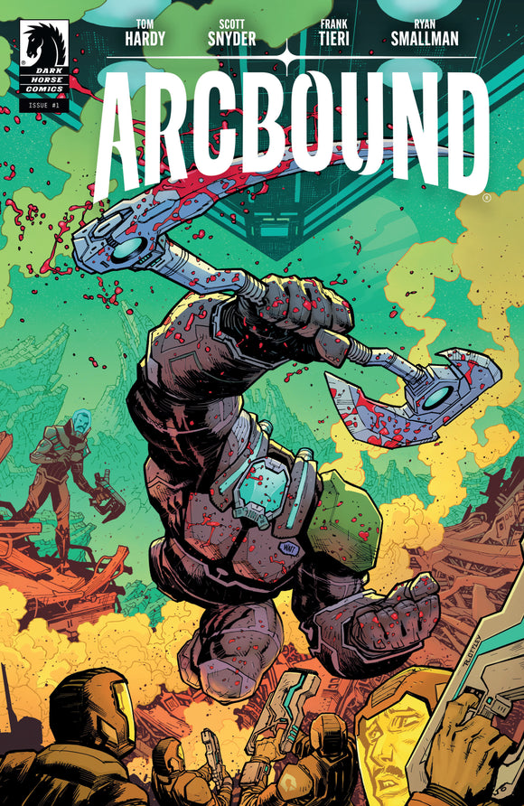 Arcbound #1 (CVR F) (1:25) (Ryan Ottley)