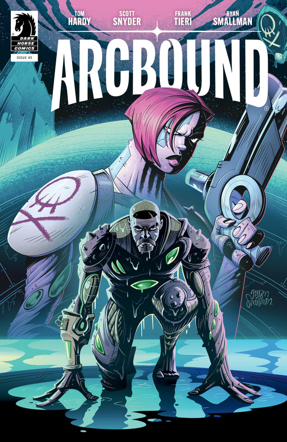 Arcbound #3 (CVR A) (Ryan Smallman)