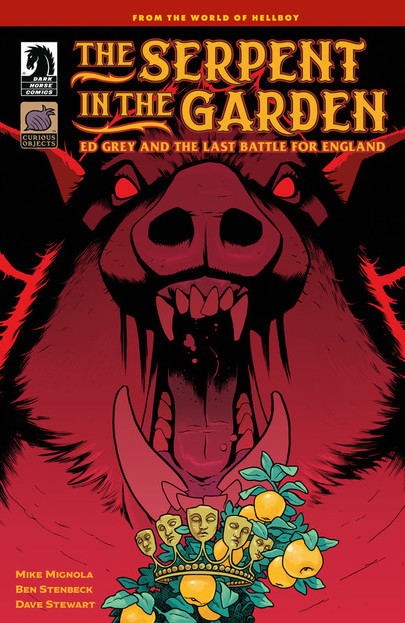 The Serpent in the Garden: Ed Grey and the Last Battle for England #2 (CVR A) (Ben Stenbeck)