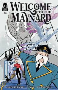 Welcome to the Maynard #1 (CVR A) (J. Bone)