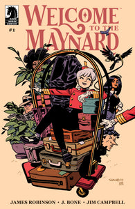 Welcome to the Maynard #1 (CVR B) (Chris Samnee)