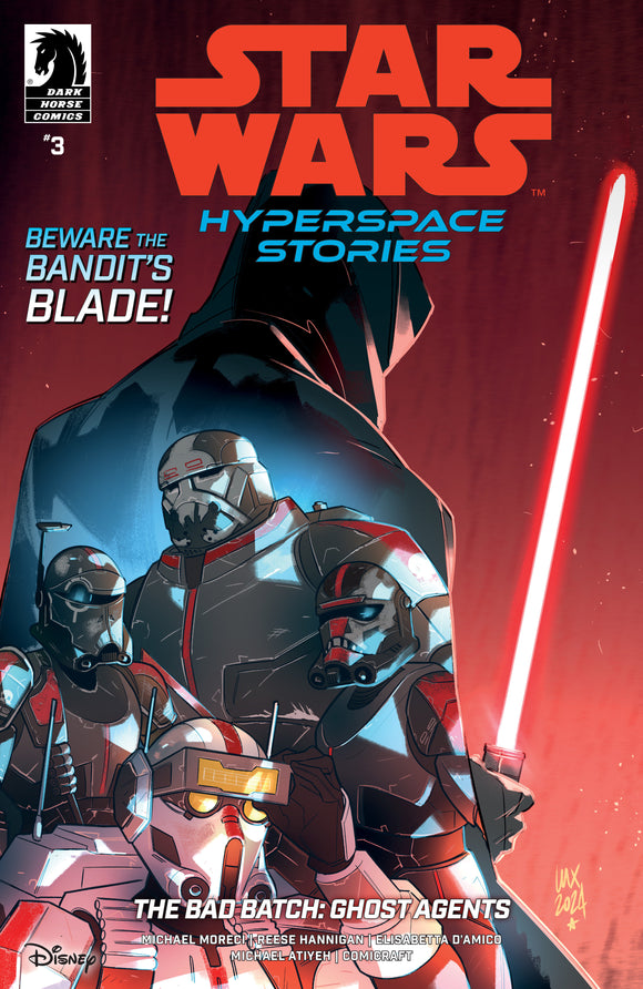 Star Wars: Hyperspace Stories-The Bad Batch--Ghost Agents #3 (CVR A) (Valeria Favoccia)