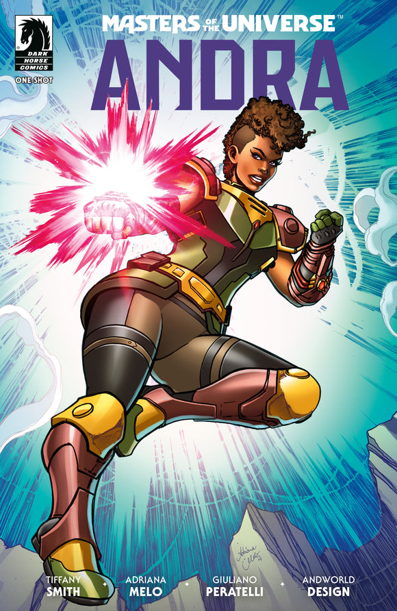 Masters of the Universe: Andra one-shot (CVR A) (Adriana Melo)