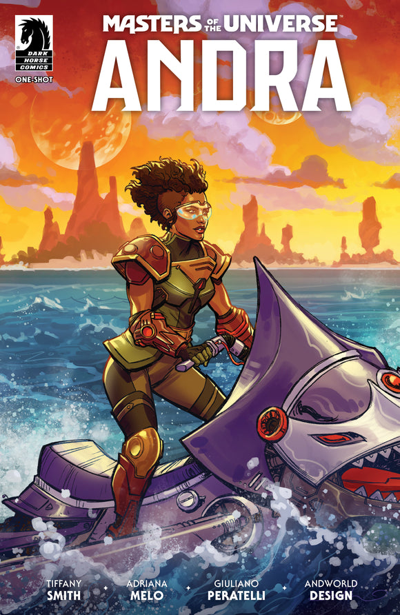 Masters of the Universe: Andra one-shot (CVR C) (Nate Baertsch)