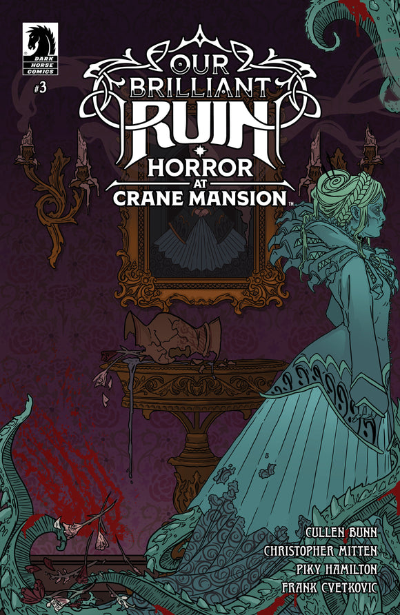 Our Brilliant Ruin: Horror at Crane Mansion #3 (CVR A) (Helen Mask)
