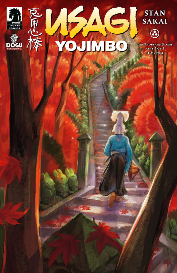 Usagi Yojimbo: Ten Thousand Plums #5 (CVR B) (Jennifer Meyer)
