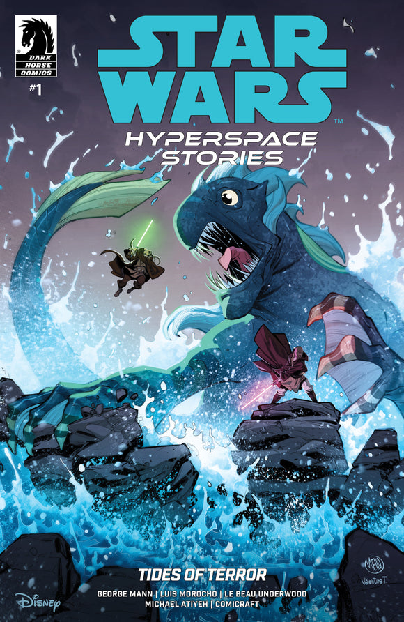 Star Wars: Hyperspace Stories--Tides of Terror #1 (CVR A) (Eduardo Mello)
