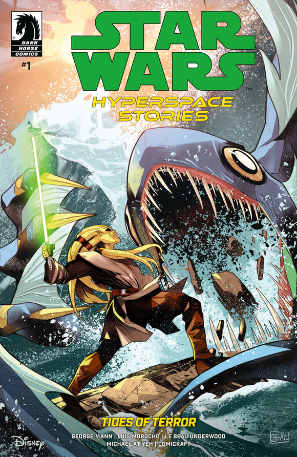 Star Wars: Hyperspace Stories--Tides of Terror #1 (CVR C) (Edwin Galmon)