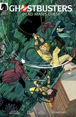 Ghostbusters: Dead Man's Chest #1 (CVR B) (Max Sarin)