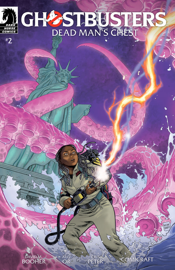 Ghostbusters: Dead Man's Chest #2 (CVR A) (Brian Hurtt)