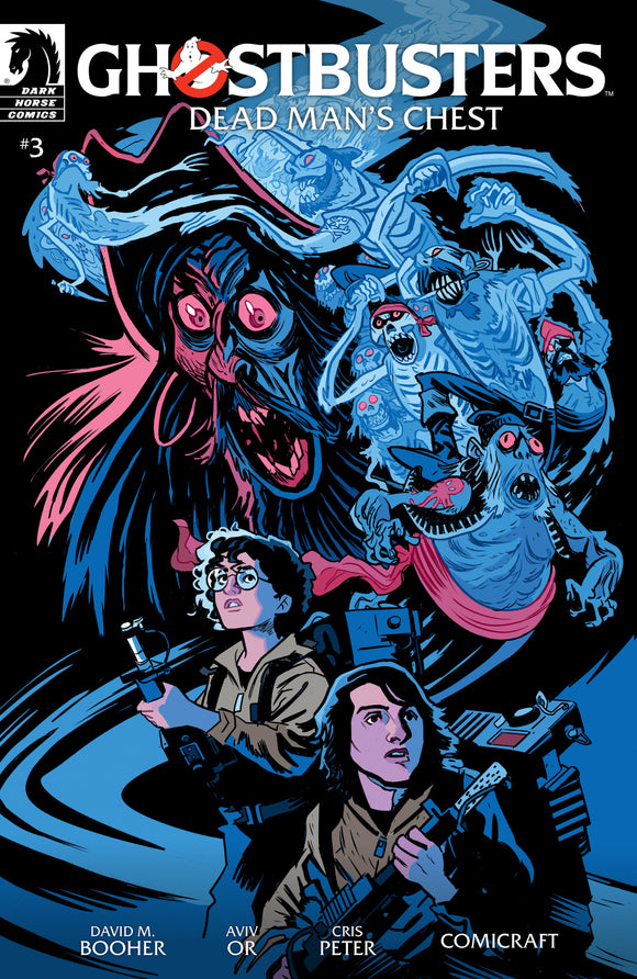 Ghostbusters: Dead Man's Chest #3 (CVR A) (Matt Smith)