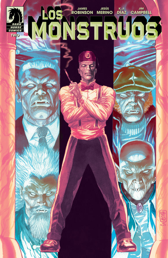 Los Monstruos #2 (CVR A) (Jesus Merino)