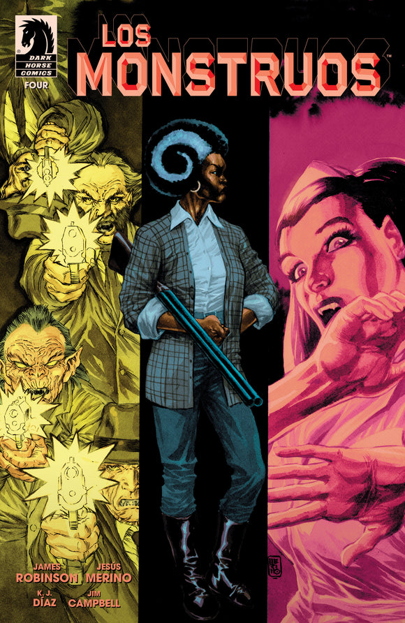 Los Monstruos #4 (CVR A) (Jesus Merino)