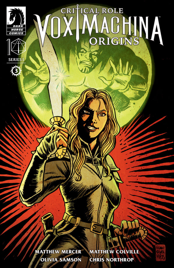Critical Role: Vox Machina Origins I #3 (CVR A) (Francesco Francavilla)