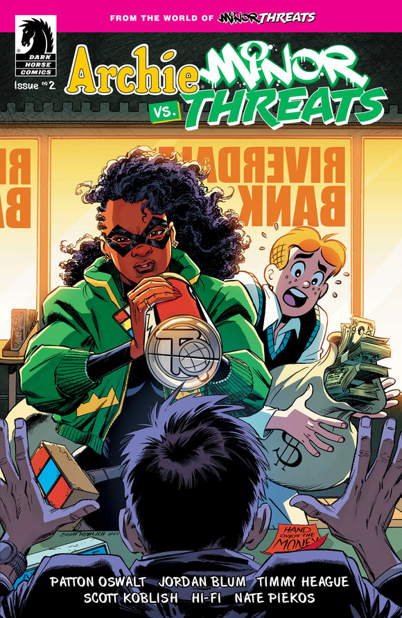 Archie vs Minor Threats #2 (CVR B) (Scott Koblish)