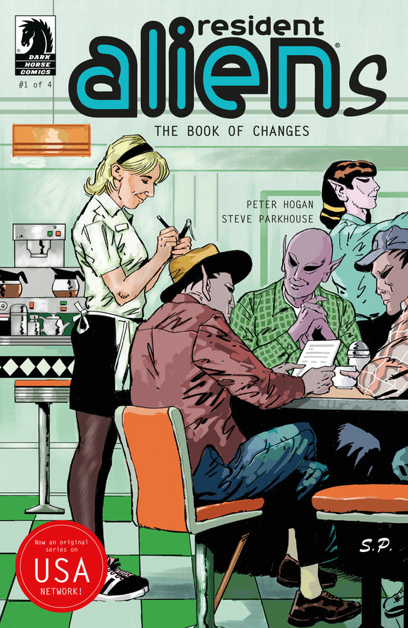 Resident Alien: The Book of Changes #1 (CVR A) (Steve Parkhouse)