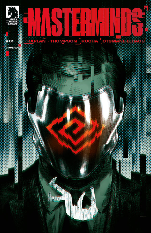 Masterminds #1 (CVR A) (Stephen Thompson)