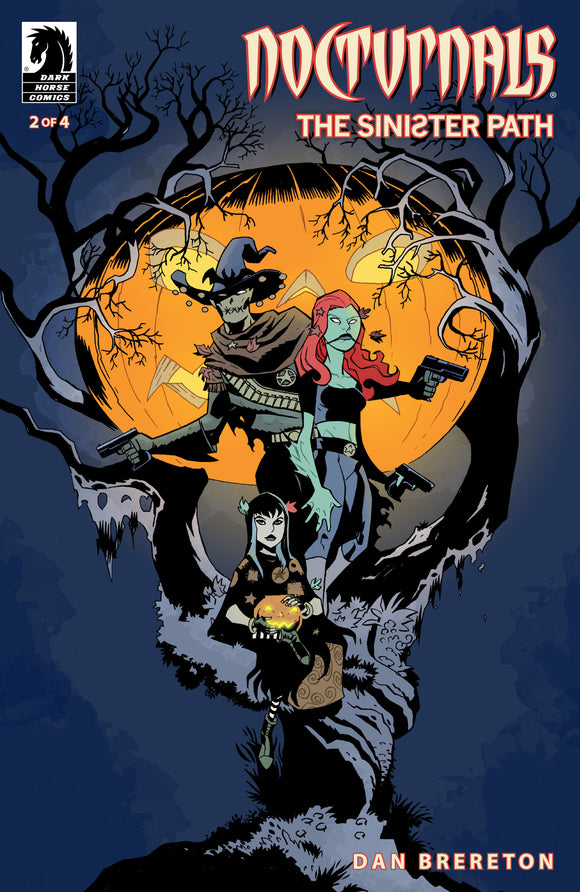 Nocturnals: The Sinister Path #2 (CVR B) (Michael Avon Oeming)