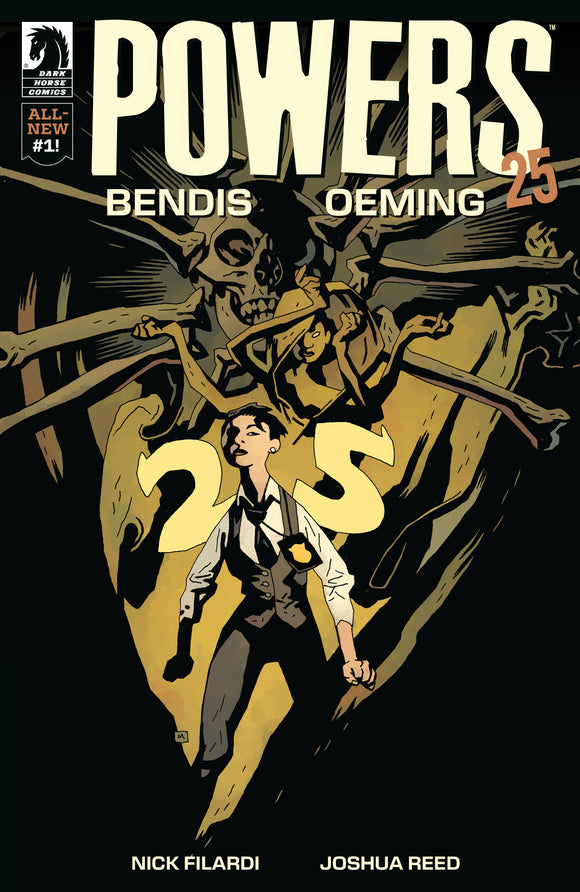 Powers 25 #1 (CVR C) (Mike Mignola)