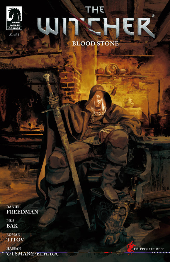 The Witcher: Blood Stone #1 (CVR B) (Gigi Cavenago)