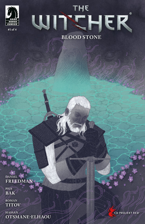 The Witcher: Blood Stone #1 (CVR D) (Patrycja Podkoscielny)