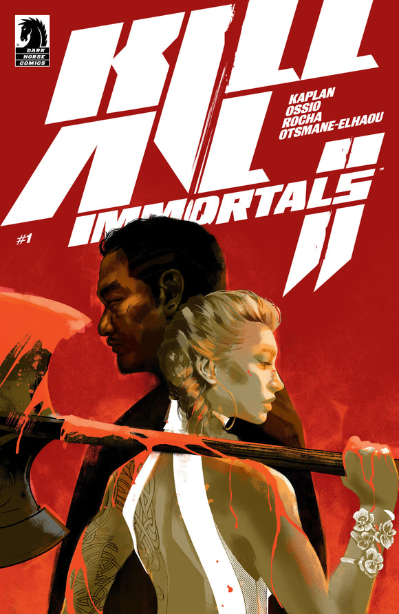 Kill All Immortals II #1 (CVR B) (Matt Taylor)