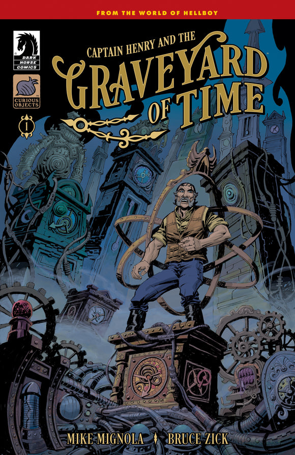 Captain Henry and the Graveyard of Time #1 (CVR A) (Bruce Zick)
