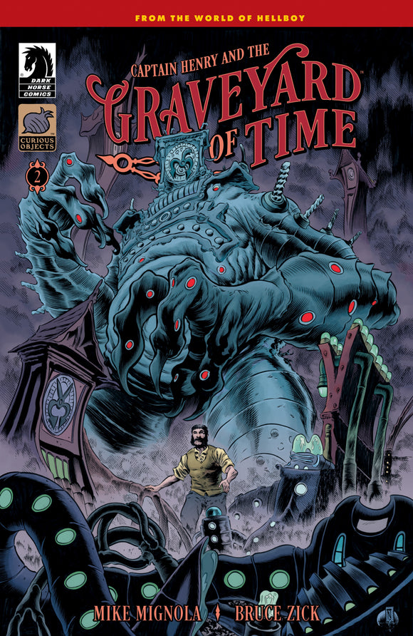 Captain Henry and the Graveyard of Time #2 (CVR B) (Troy Nixey)