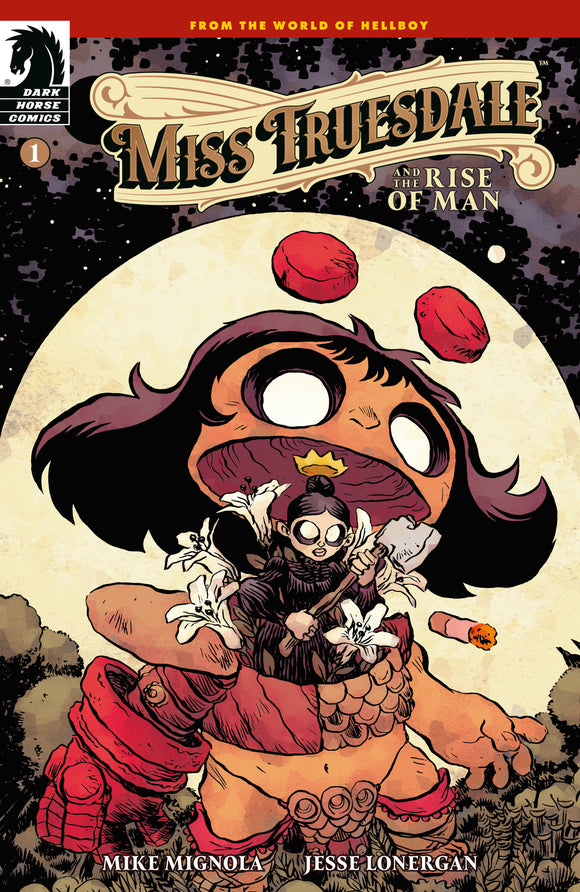 Miss Truesdale and the Rise of Man #1 (CVR B) (Jesse Lonergan)