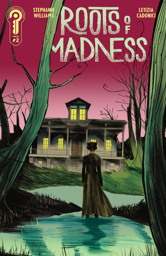 Roots of Madness #2 Cover B Letizia Cadonici