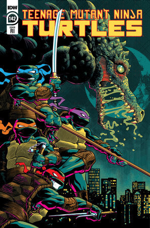 Teenage Mutant Ninja Turtles #142 Variant RI (10) (Gonzo)