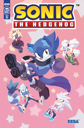 Sonic the Hedgehog #63 Variant RI (10) (Fourdraine)