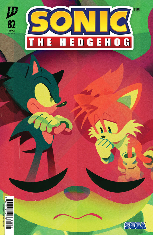 Sonic the Hedgehog #82 Variant RI (15) (Fourdraine)