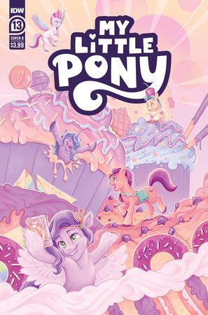 My Little Pony #13 Variant B (Haines)