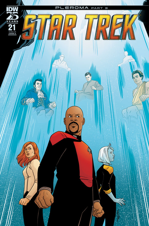 Star Trek #21 Cover A (Levens)