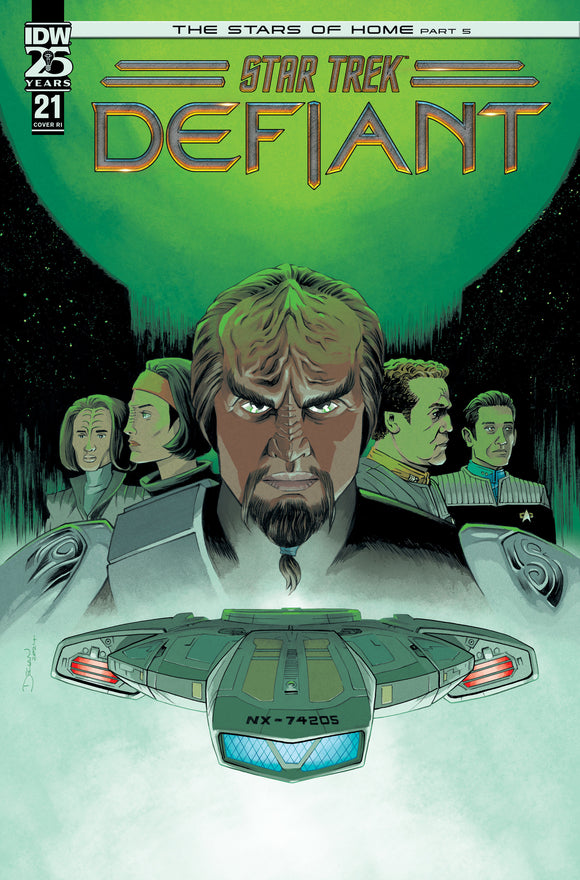 Star Trek: Defiant #21 Variant RI (10) (Shalvey)