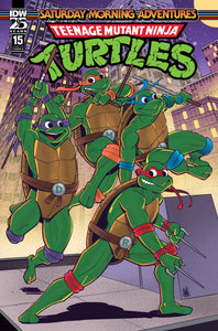 Teenage Mutant Ninja Turtles: Saturday Morning Adventures #15 Variant B (Cunha)