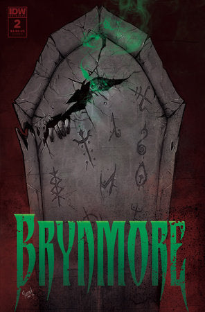 Brynmore #2 Cover A (Damien Worm)